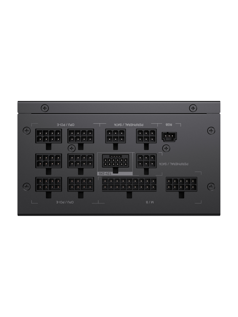 Gamemax PSU | LION CORE 1200P | 1200 W | Platinum | Full Modular 2