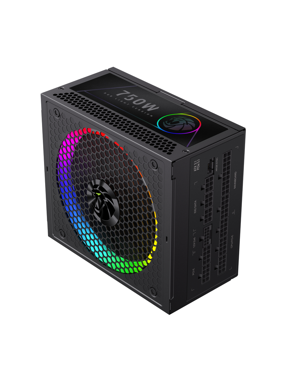 Gamemax PSU | RGB PRO 750G | 750 W | Gold | Full Modular 3 Gamemax PSU | RGB PRO 750G | 750 W | Gold | Full Modular 3