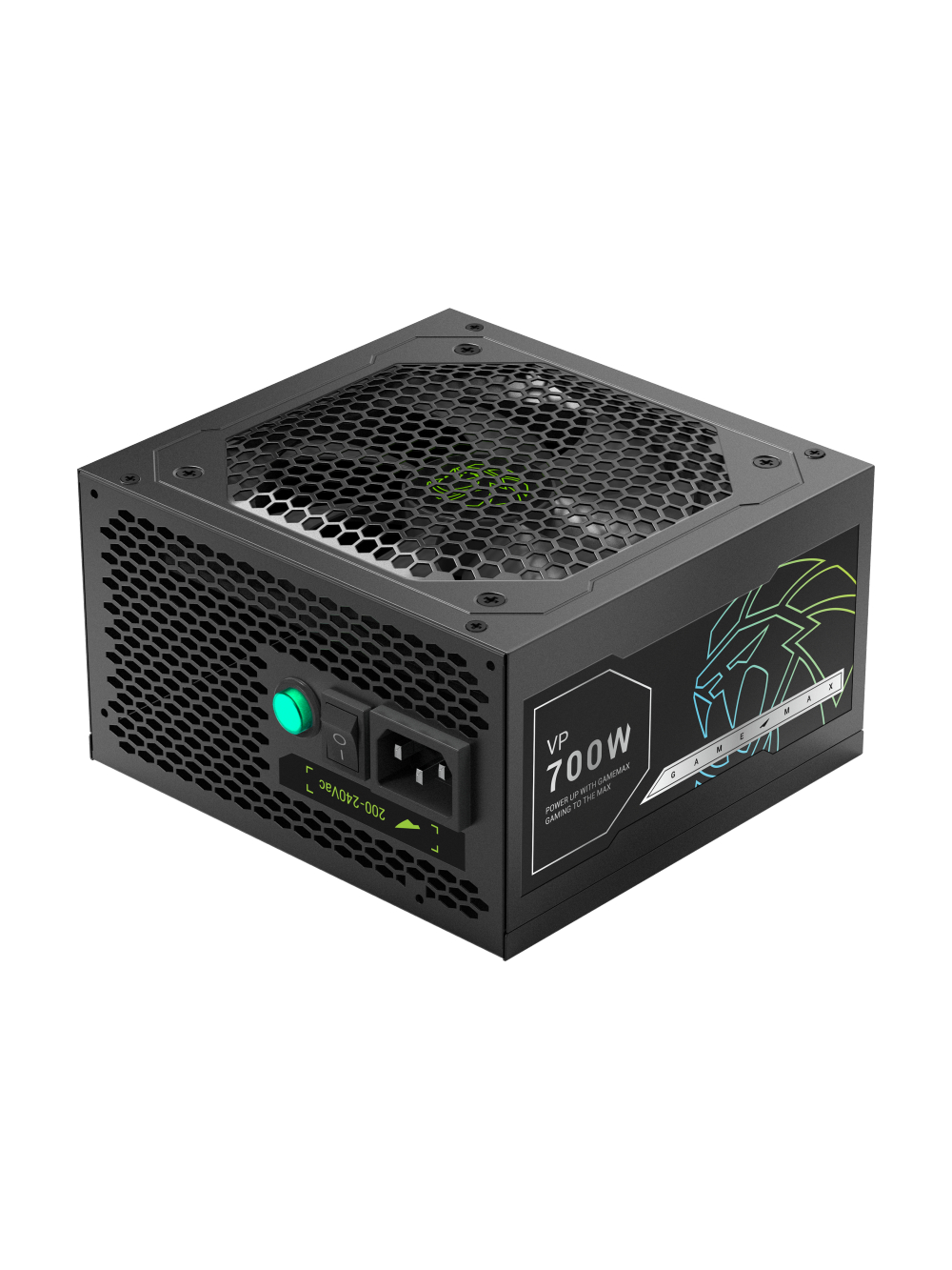 Gamemax PSU | VP 700S | 700 W | Bronze | Non-Modular