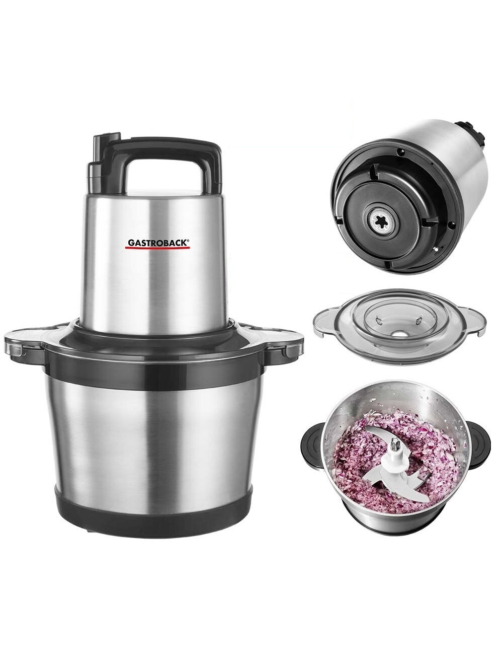 Gastroback Design Multi Chopper Professional | 40966 | 1600 W Gastroback Design Multi Chopper Professional | 40966 | 1600 W