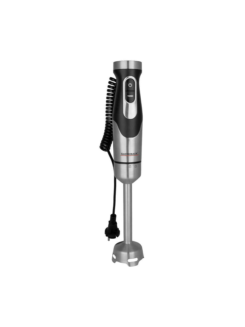 Gastroback Powermix Hand Blender FlexCord | 40968 | Hand Blender | 1500 W | Number of speeds 20 | Turbo mode | Silver/Black 2