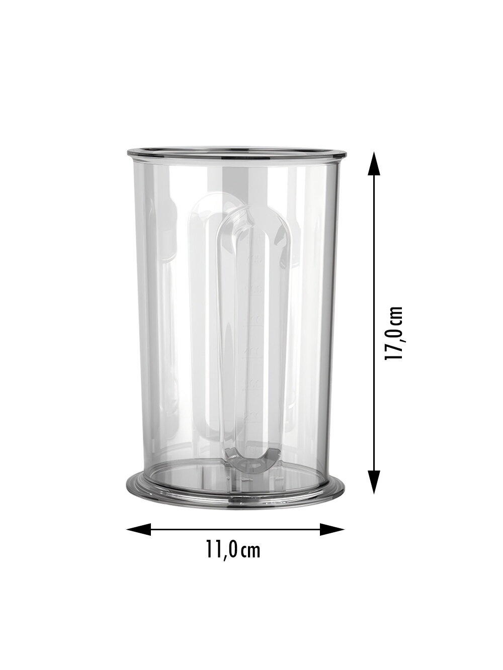 Gastroback Powermix Hand Blender FlexCord | 40968 | Hand Blender | 1500 W | Number of speeds 20 | Turbo mode | Silver/Black 5