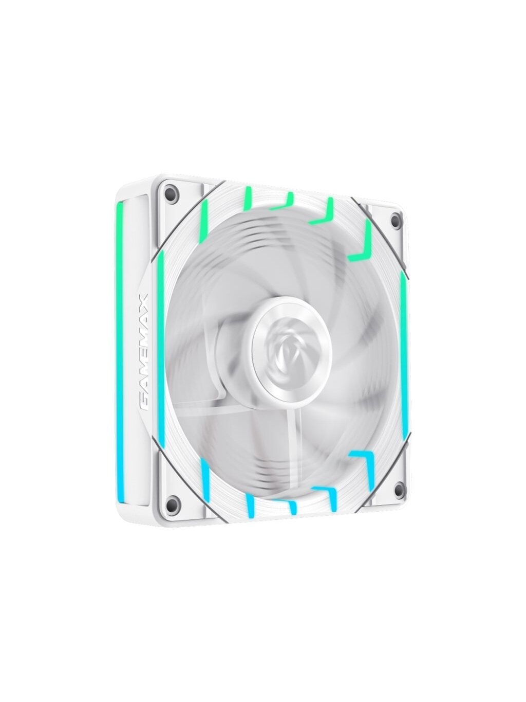 Gamemax Case Fan | TORNADO T12 ARGB-RW | White Gamemax Case Fan | TORNADO T12 ARGB-RW | White