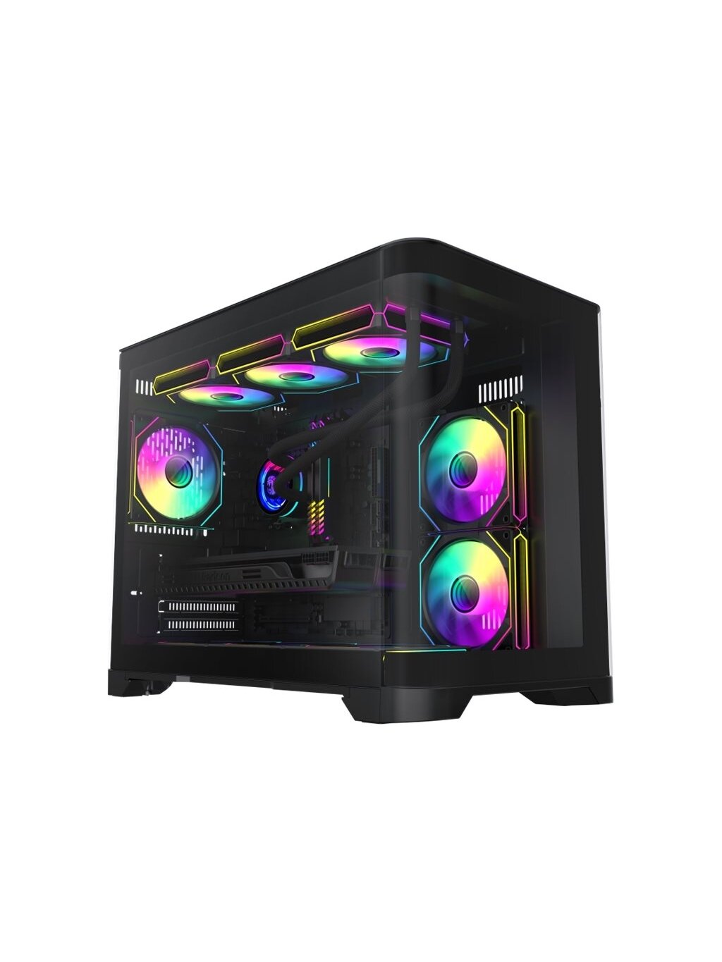 Gamemax Case | HYPE-M BK | ATX Gamemax Case | HYPE-M BK | ATX