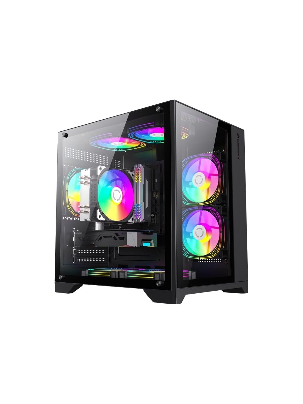 Gamemax Case | INFINITY MINI BK | M-ATX Gamemax Case | INFINITY MINI BK | M-ATX