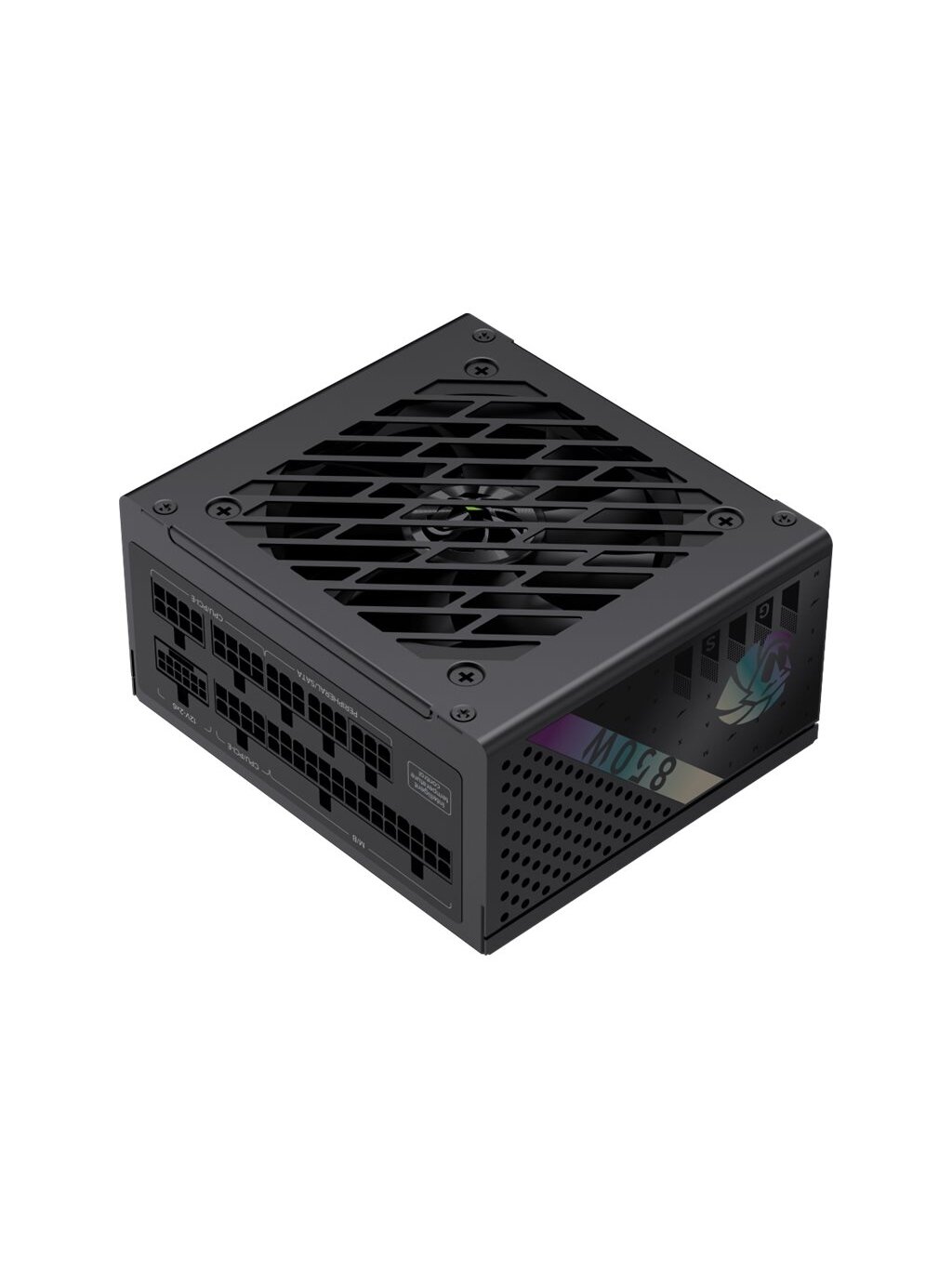 Gamemax PSU | GS 850G | 850 W | SFX | Full Modular