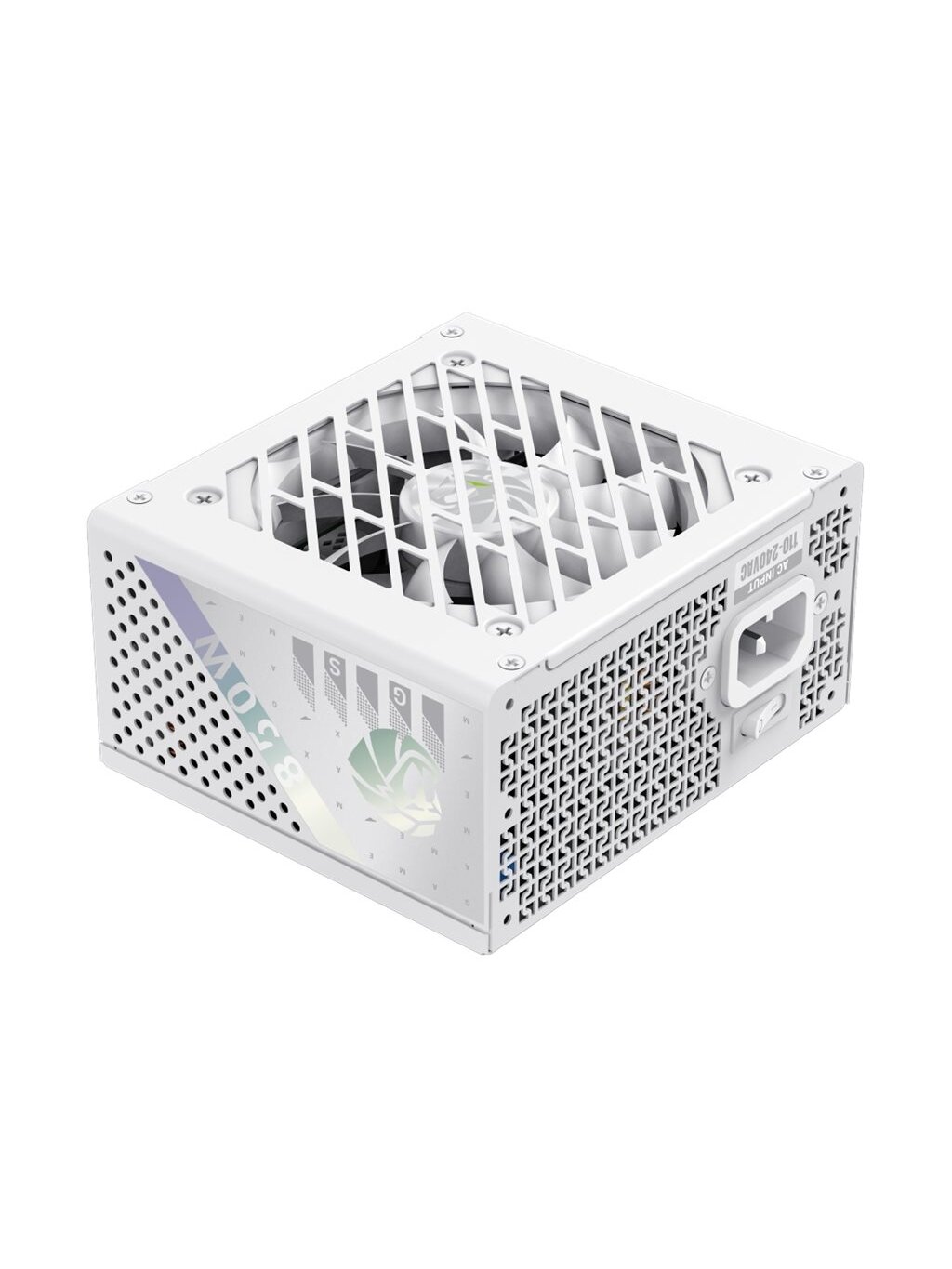 Gamemax PSU | GS 850G WH | 850 W | SFX | White | Full Modular Gamemax PSU | GS 850G WH | 850 W | SFX | White | Full Modular