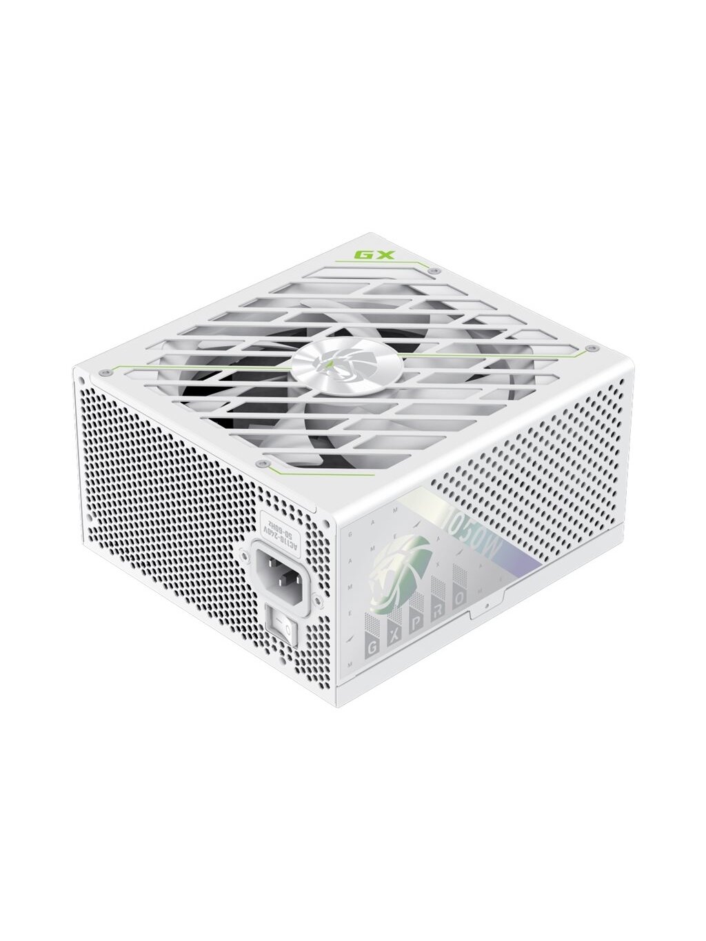 Gamemax PSU | GX PRO 1050G WH | 1050 W | Gold | White | Full Modular Gamemax PSU | GX PRO 1050G WH | 1050 W | Gold | White | Full Modular