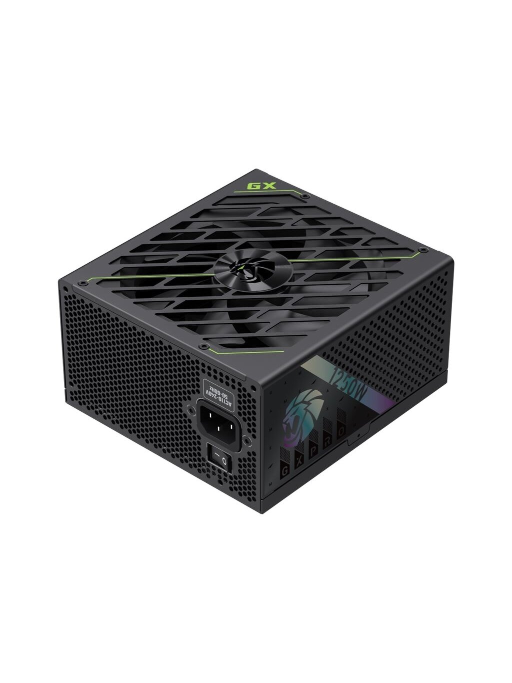 Gamemax PSU | GX PRO 1250G | 1250 W | Gold | Full Modular Gamemax PSU | GX PRO 1250G | 1250 W | Gold | Full Modular
