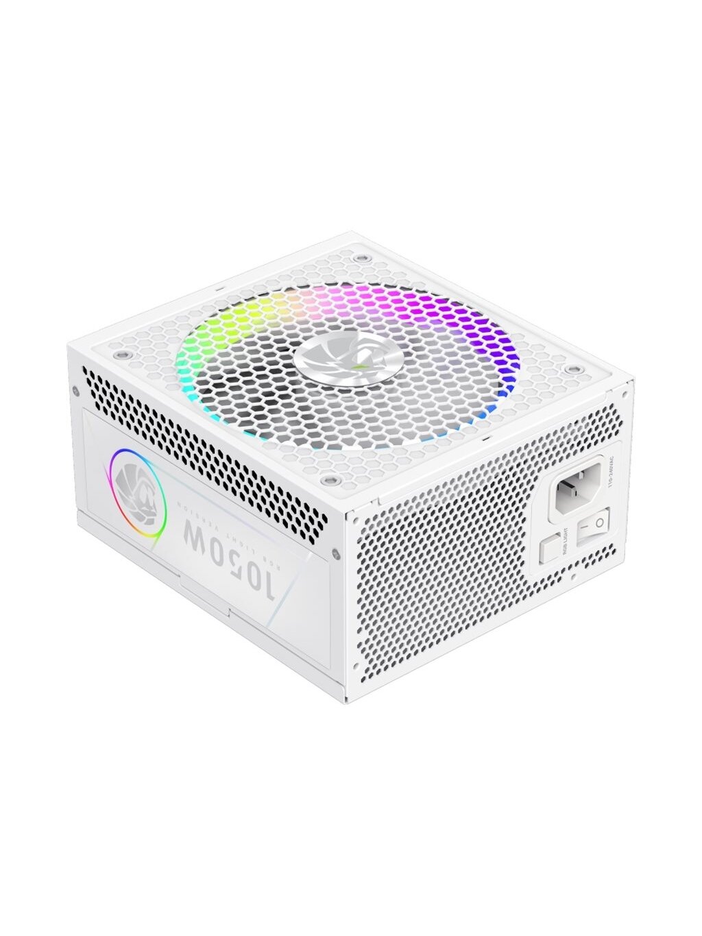 Gamemax PSU | RGB 1050G WH | 1050 W | Gold | White | Full Modular Gamemax PSU | RGB 1050G WH | 1050 W | Gold | White | Full Modular