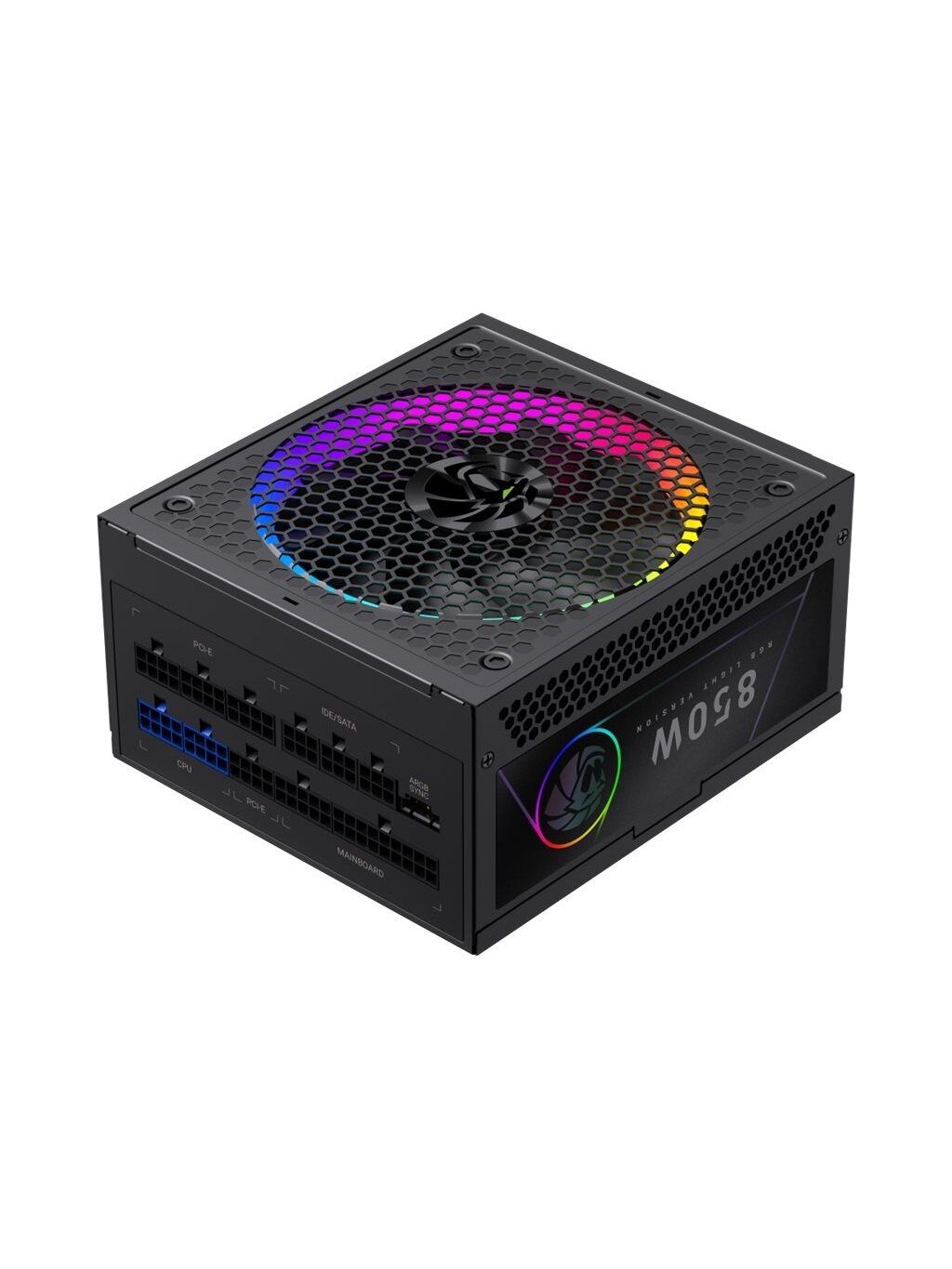 Gamemax PSU | RGB 850G | 850 W | Gold | Full Modular Gamemax PSU | RGB 850G | 850 W | Gold | Full Modular