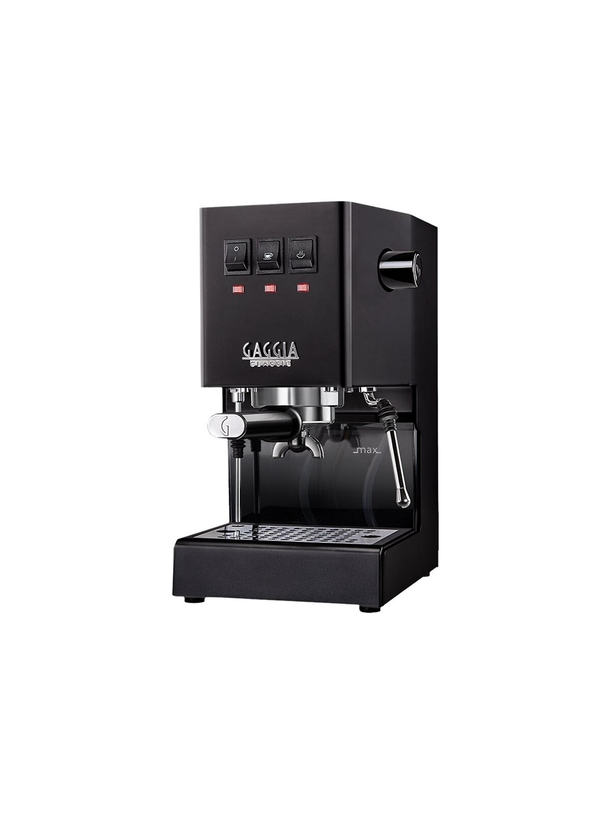 Gaggia | Coffee Machine | RI9481/14 Classic E24 | Pump pressure 15 bar | Built-in milk frother | Semi-automatic | Thunder Black