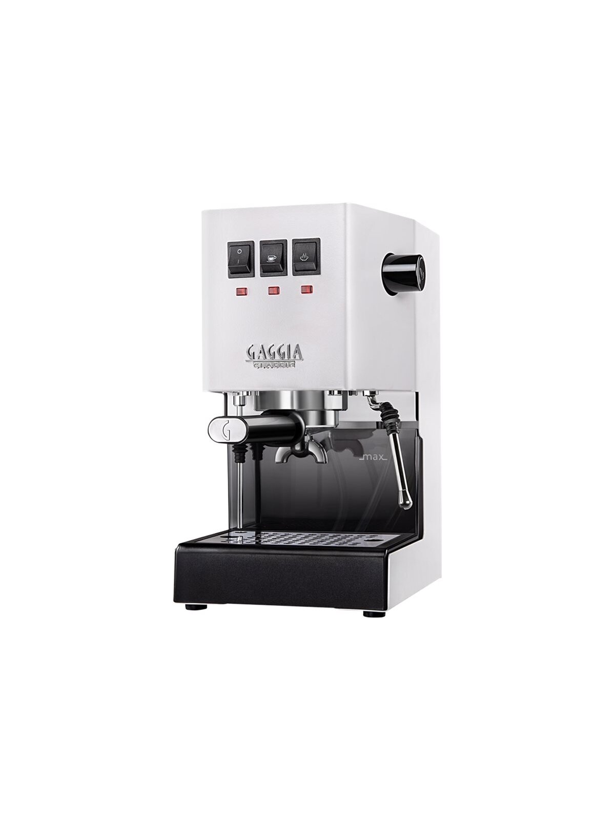 Gaggia | Coffee Maker | RI9481/13 Classic E24 | Pump pressure 15 bar | Built-in milk frother | Semi-automatic | Polar White Gaggia | Coffee Maker | RI9481/13 Classic E24 | Pump pressure 15 bar | Built-in milk frother | Semi-automatic | Polar White