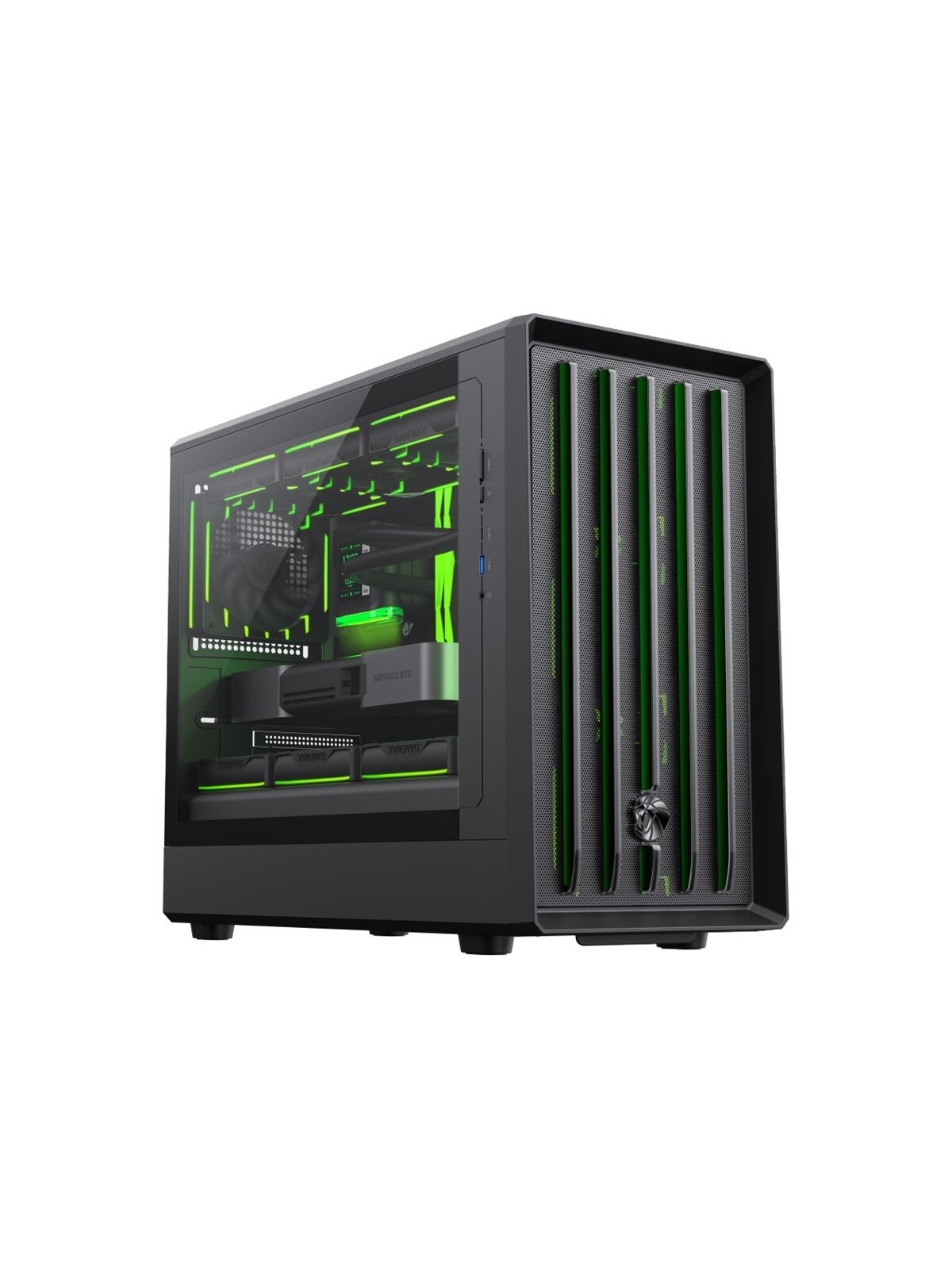 Gamemax Case | CLAW 360 BK | M-ATX Gamemax Case | CLAW 360 BK | M-ATX