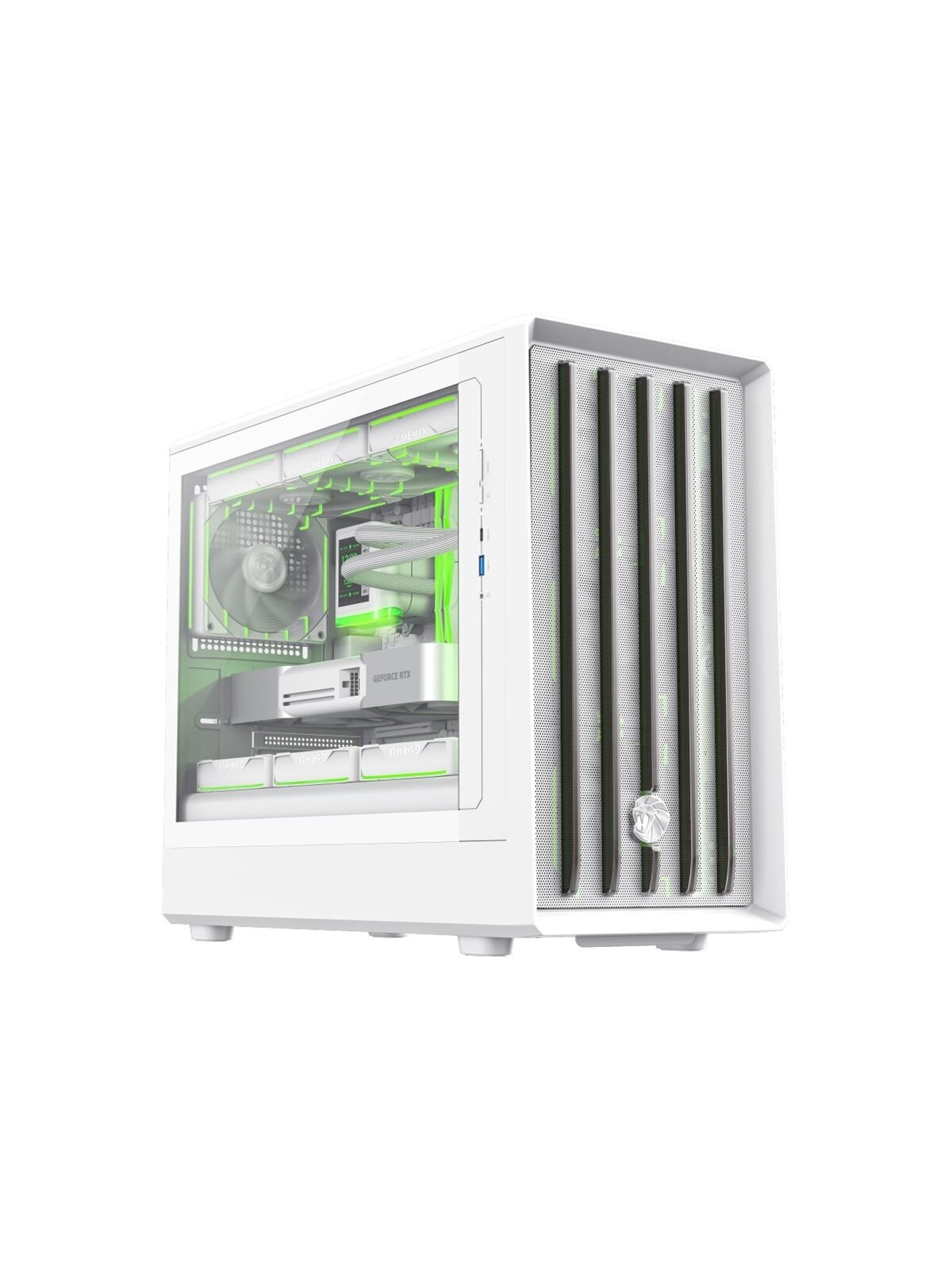 Gamemax Case | CLAW 360 WH | M-ATX