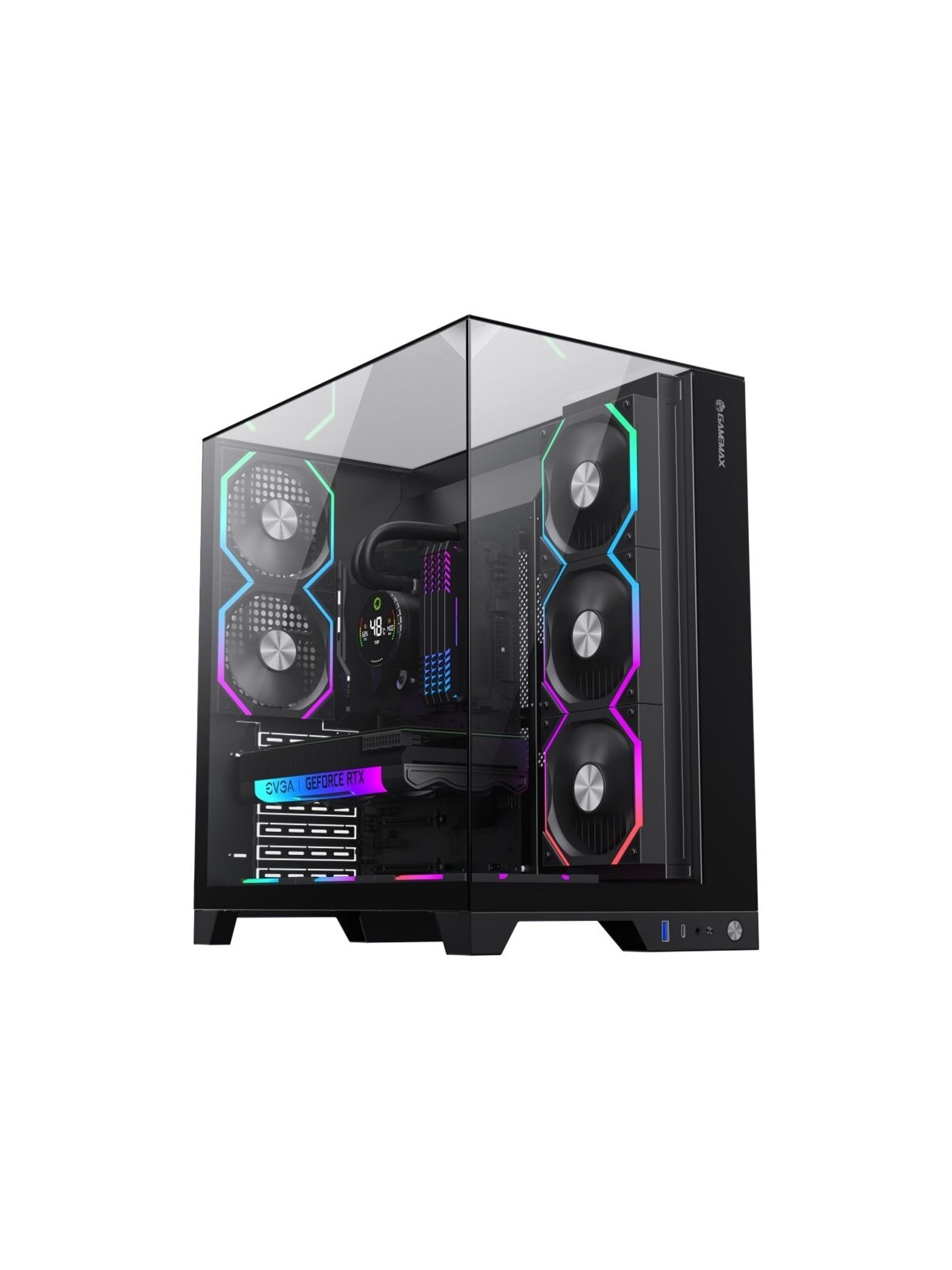 Gamemax Case | INFINITY PRO BK | ATX Gamemax Case | INFINITY PRO BK | ATX