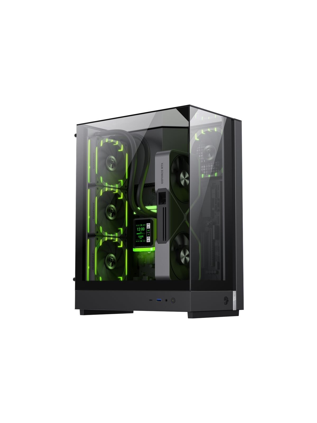 Gamemax Case | T20 BK | M-ATX