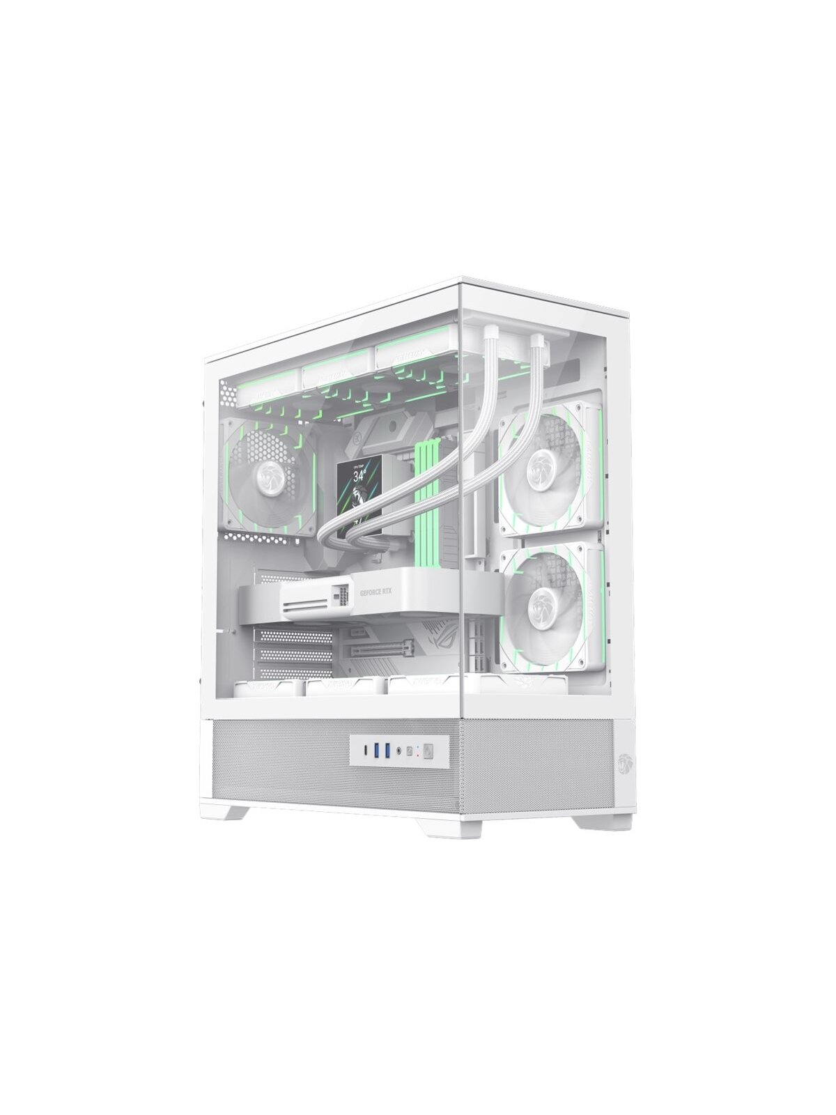 Gamemax Case | VISTA 2 AW | ATX
