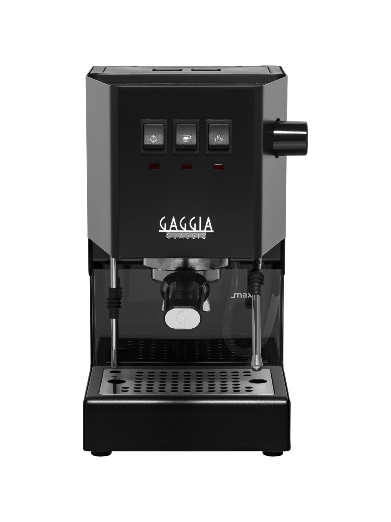 Gaggia | Coffee Machine | RI9481/14 Classic E24 | Pump pressure 15 bar | Built-in milk frother | Semi-automatic | Thunder Black 2 Gaggia | Coffee Machine | RI9481/14 Classic E24 | Pump pressure 15 bar | Built-in milk frother | Semi-automatic | Thunder Black 2