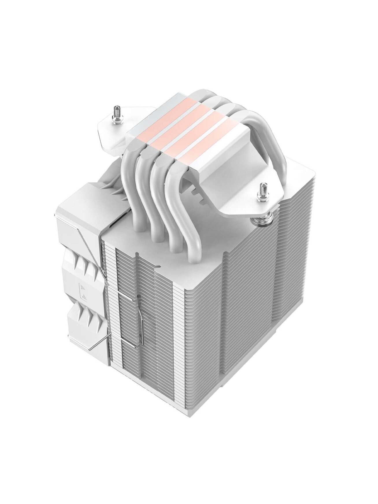 Gamemax GAMMA 90 DIGITAL WH | CPU Air Cooler | White 2 Gamemax GAMMA 90 DIGITAL WH | CPU Air Cooler | White 2