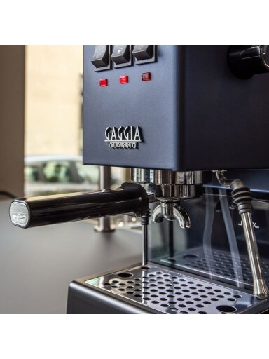 Gaggia Coffee Maker | RI9481/15 Classic E24 | Pump pressure 15 bar | Built-in milk frother | Semi-automatic | Classic Blue