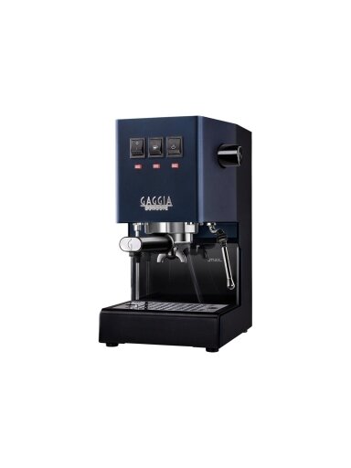 Gaggia Coffee Maker | RI9481/15 Classic E24 | Pump pressure 15 bar | Built-in milk frother | Semi-automatic | Classic Blue