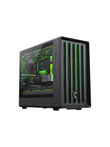 Gamemax Case | CLAW 360 BK | M-ATX Gamemax Case | CLAW 360 BK | M-ATX