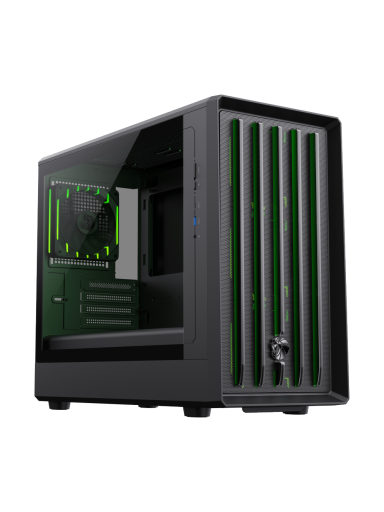 Gamemax Case | CLAW 360 BK | M-ATX Gamemax Case | CLAW 360 BK | M-ATX