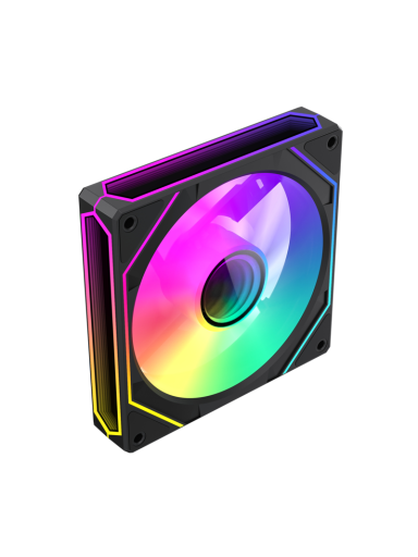 Gamemax Case Fan | FN12A-S8I | Black