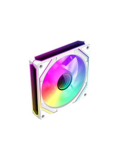 Gamemax Case Fan | FN12A-S8I-W | White