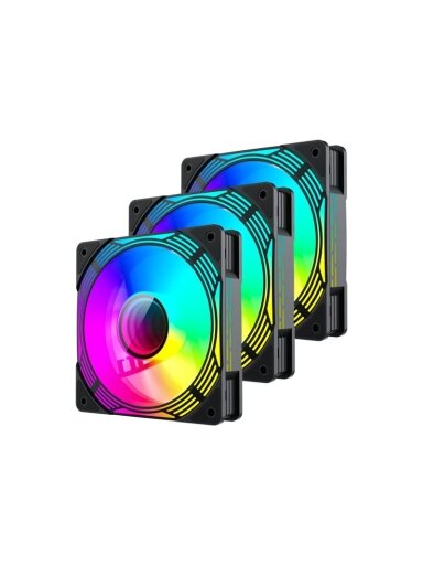 Gamemax Case Fan | KF300 BK | Black