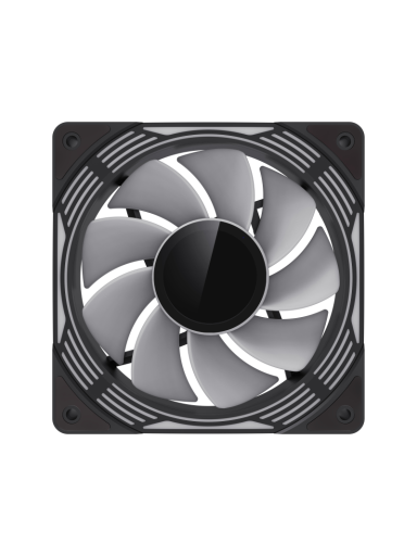 Gamemax Case Fan | KF300R BK | Black