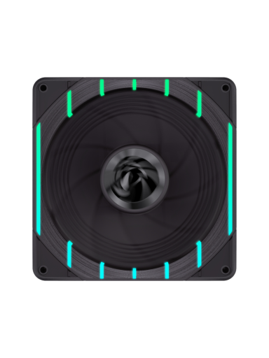 Gamemax Case Fan | TORNADO T12 ARGB-R | Black