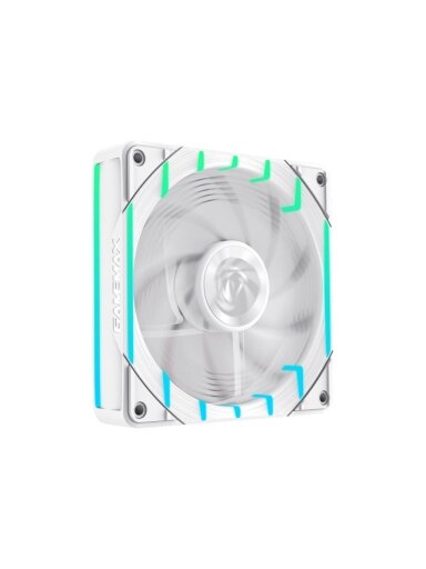 Gamemax Case Fan | TORNADO T12 ARGB-RW | White
