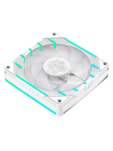 Gamemax Case Fan | TORNADO T12 ARGB-RW | White