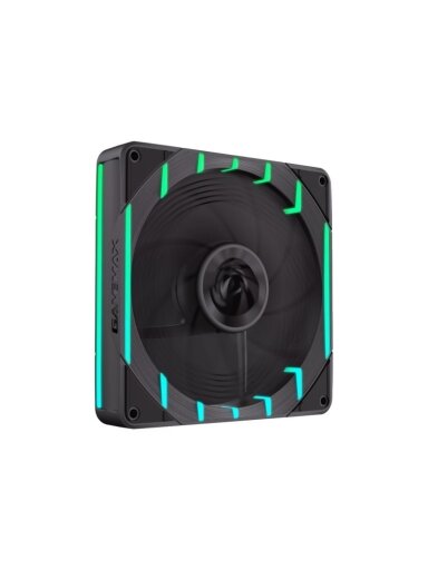 Gamemax Case Fan | TORNADO T14 ARGB-R | Black