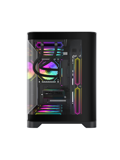 Gamemax Case | HYPE-M BK | ATX
