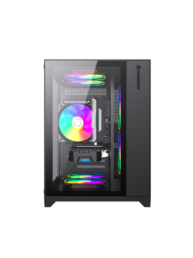Gamemax Case | INFINITY MINI BK | M-ATX Gamemax Case | INFINITY MINI BK | M-ATX