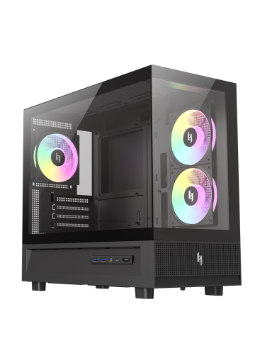Gamemax Case | NEX C31 BK | MATX/BTF Gamemax Case | NEX C31 BK | MATX/BTF
