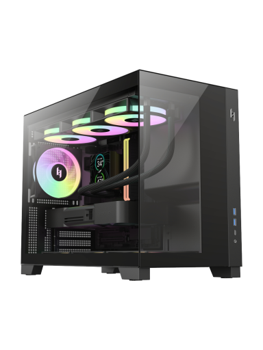 Gamemax Case | NEX C33 BK | MATX/BTF Gamemax Case | NEX C33 BK | MATX/BTF