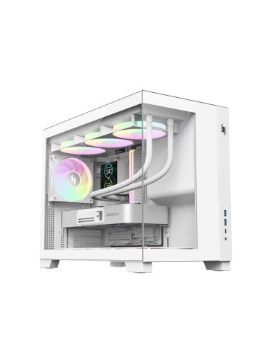 Gamemax Case | NEX C33 WH | MATX/BTF Gamemax Case | NEX C33 WH | MATX/BTF