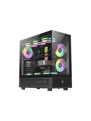 Gamemax Case | NEX C51 BK | ATX/BTF Gamemax Case | NEX C51 BK | ATX/BTF
