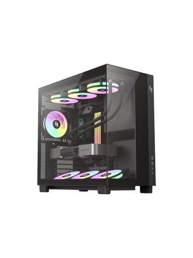 Gamemax Case | NEX C53 BK | ATX/BTF Gamemax Case | NEX C53 BK | ATX/BTF