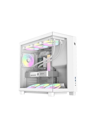 Gamemax Case | NEX C53 WH | ATX/BTF Gamemax Case | NEX C53 WH | ATX/BTF
