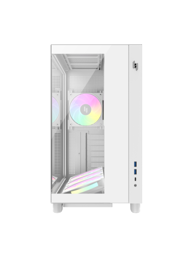 Gamemax Case | NEX C53 WH | ATX/BTF Gamemax Case | NEX C53 WH | ATX/BTF