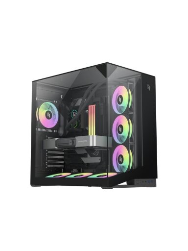 Gamemax Case | NEX C56 VC BK | ATX Gamemax Case | NEX C56 VC BK | ATX