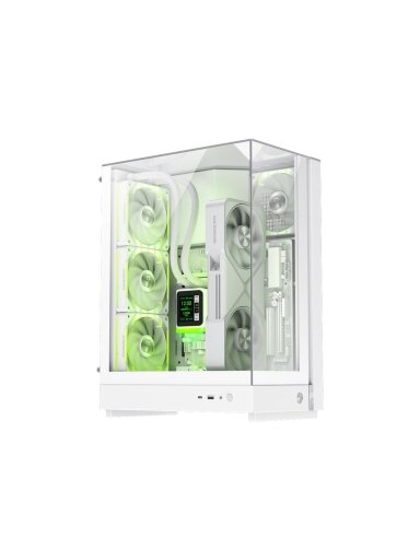 Gamemax Case | T20 WH | M-ATX