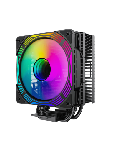 Gamemax CPU Air Cooler | ICE FORCE BK | Black