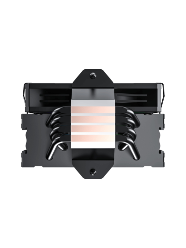 Gamemax CPU Air Cooler | SIGMA 520 DIGITAL BK | Black