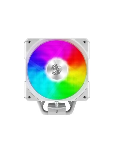 Gamemax CPU Air Cooler | SIGMA 520 DIGITAL WH | White